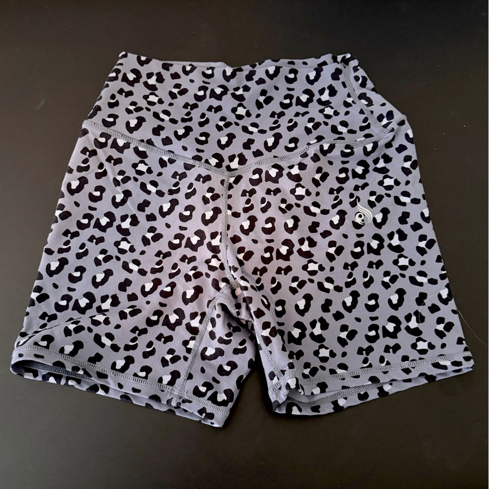 Ryderwear Leopard Print Shorts